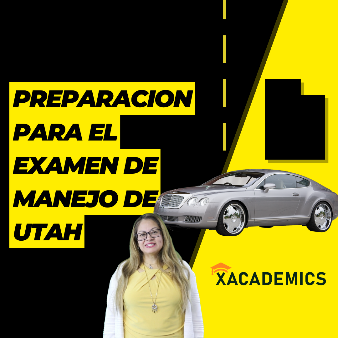 Preparación para el Examen de Manejo de Utah XAcademics